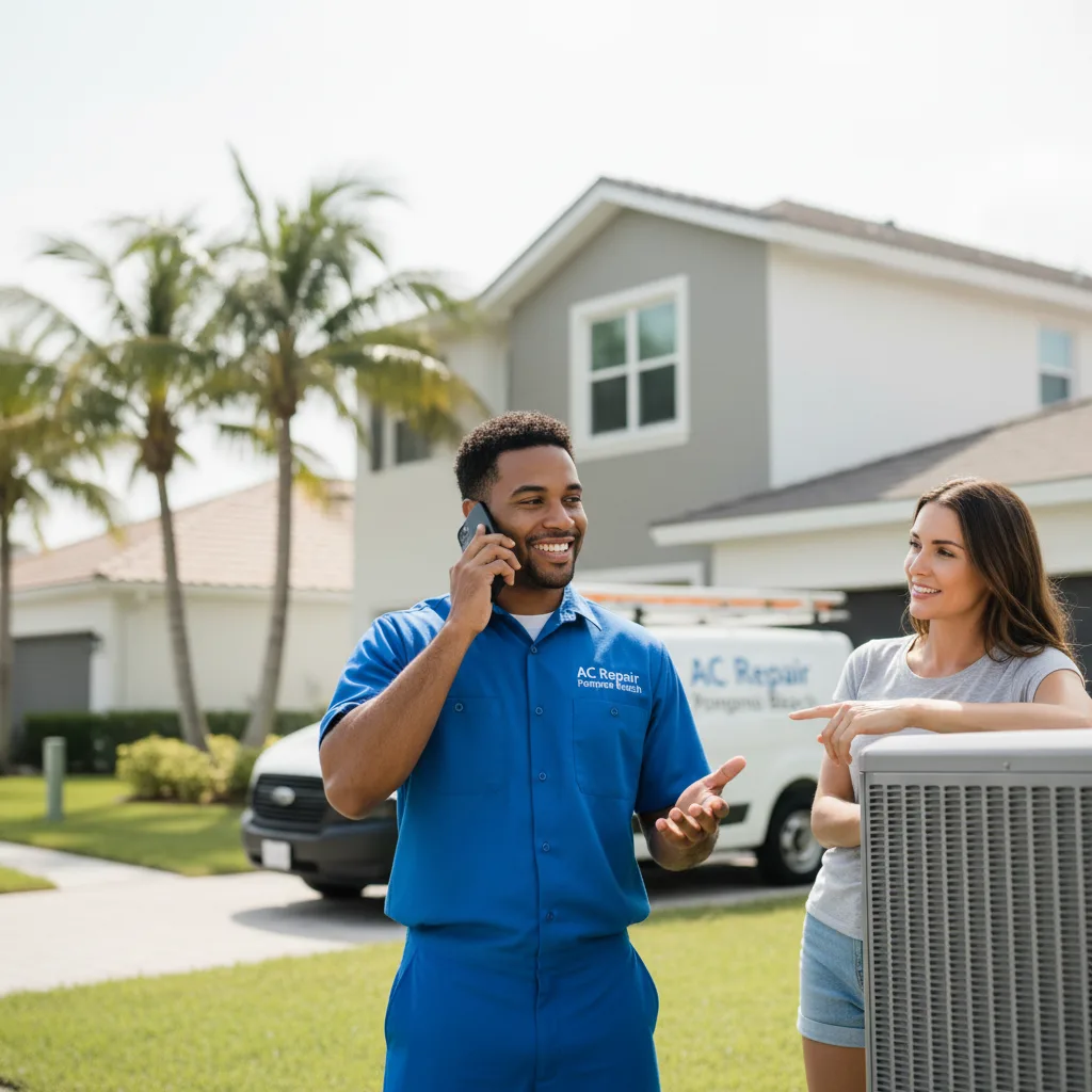 AC Repair Pompano Beach customer support in North Haven